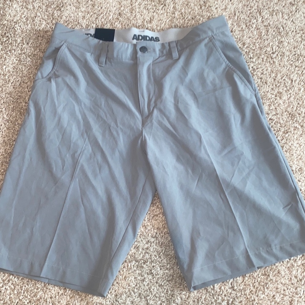 Mens adidas shorts!! Grey, brand new!